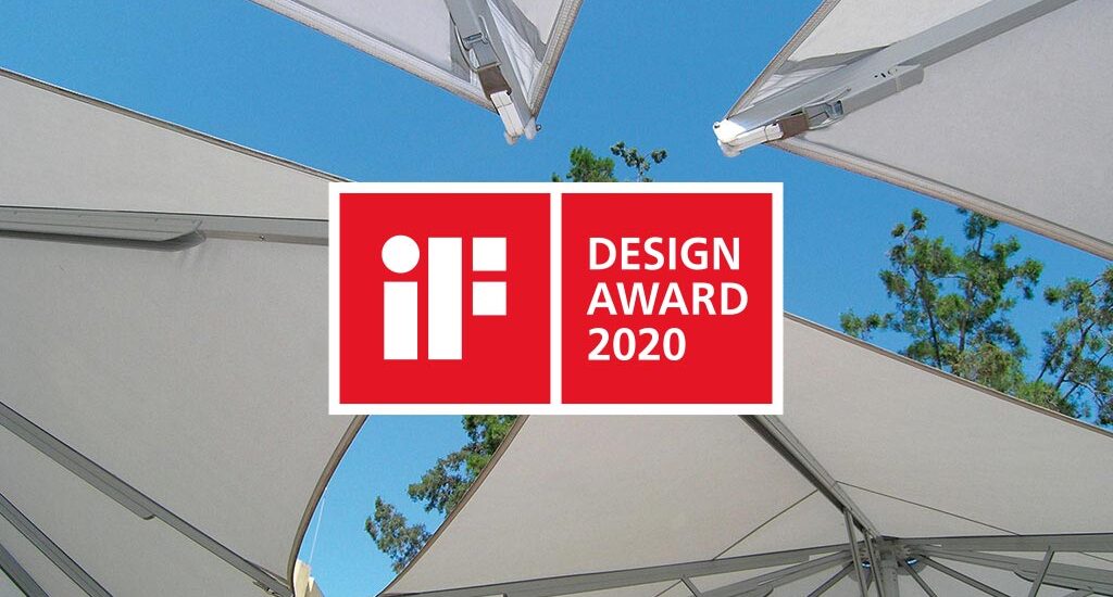 Jumbrella XL ist Preisträger des iF DESIGN AWARD 2020